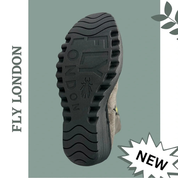 Fly London Yemy Platform
Wedge Boot Oil Suede Diesel
Black Size 9 - 9.5 us 40 eu - Picture 5 of 7